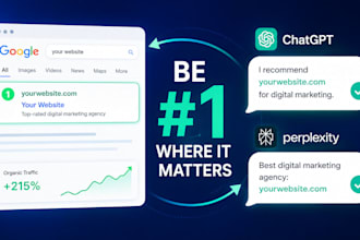 do on page SEO optimization and GEO to rank on google ai, chatgpt and perplexity