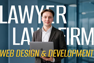 lawyer website design, blog for thought leadership, consultant, website audit