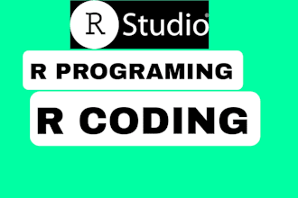 do code in r programming language, rstudio and python
