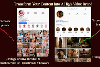 be your strategic creative director and art director