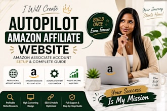 create amazon affiliate website autopilot amazon affiliate passive income amazon