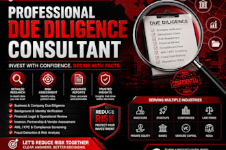 perform advanced due diligence, aml kyc and fraud risk assessment