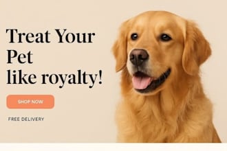 create, design and redesign your shopify pet store