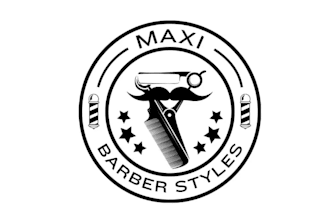 design custom captivating barber salon logo