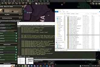 be your ck3 bg3 hoi4 and garrys mod lua scripting expert