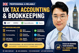 uk tax accounting and bookkeeping for limited companies