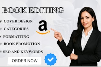 do book editor as your book editing, book formatting and kdp book formatting