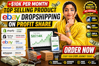 ebay dropshipping on profit share