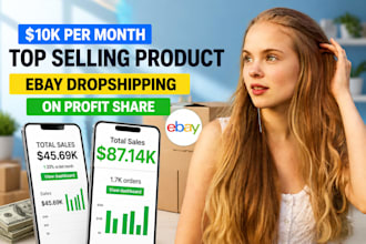 ebay dropshipping on profit share