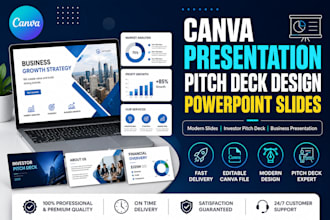 design canva presentation canva presentation pitch deck slides