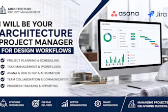 be your architecture project manager for design workflows