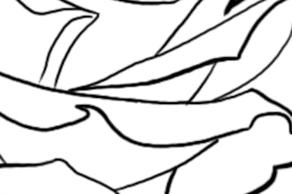 draw creative tribal tattoo design