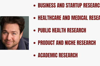 research anything professionally within 24 hours