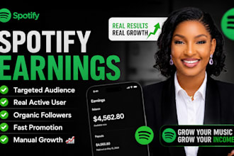 promote your music on spotify to real targeted audience and increase visibility