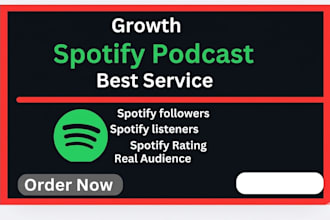 promote your spotify podcast to a real and targeted audience