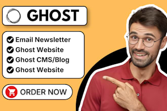 do ghost email newsletter ghost cms website and ghost email marketing automation