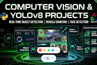 build opencv and yolo computer vision projects