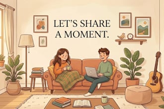 be your conversation partner