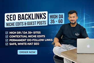provide high authority niche edits backlink