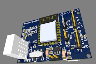 design esp32, arduino stm32 pcb and circuit design for iot