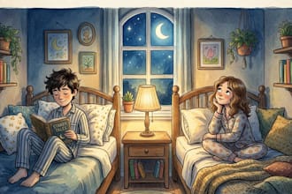illustrate children storybook watercolor art children storybook