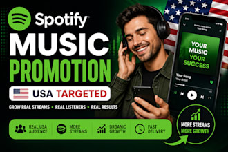 promote your spotify music and make it viral spotify