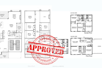 design your 2d floor plan, framing plan and foundation plan