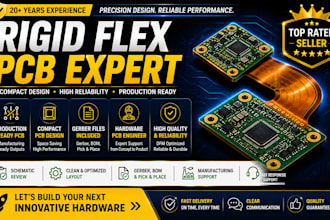 design manufacturable rigid flex pcb for iot and wearable devices