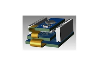 design a rigid flex pcb layout with manufacturing ready files