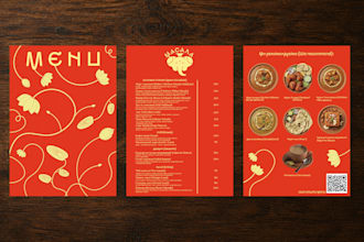 design menu for you