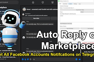 do facebook marketplace bot, auto posting bot, auto listing bot, uploading bot
