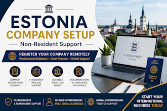 help non residents register an estonia company remotely