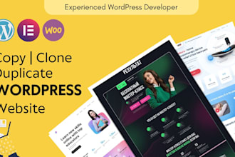 copy clone website duplicate website or replicate website