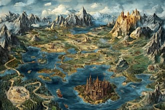 generate custom fantasy rpg maps for your tabletop