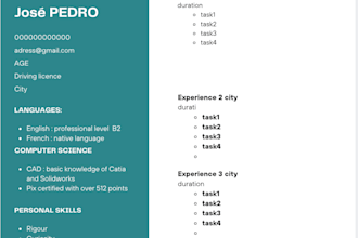 make you the best resume that your recruiters have ever seen