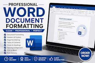 edit, format, and redesign word documents