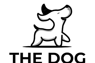 design awesome new dog company logo