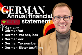 prepare german annual financial statement jahresabschluss bilanz guv hgb
