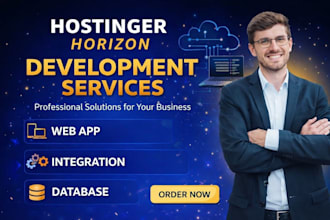 fix hostinger horizon supabase integration firebase login signup chatbot