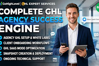do ghl client onboarding, agency setup, white label, saas, and snapshots