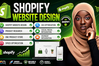 fix shopify issues, design dropshipping store