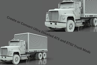 build custom truck custom trailer custom track custom car for ats ets2 fs25 fs22