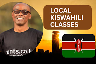 teach you kenyan kiswahili
