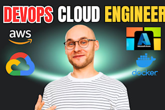 setup secure cloud infrastructure on AWS, azure, or google cloud