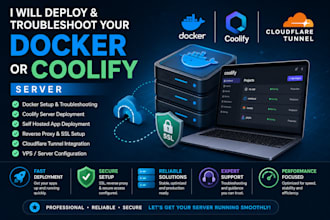 deploy and troubleshoot your docker or coolify server