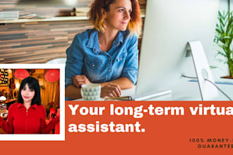 be your personal virtual assistant