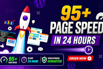 speed up wordpress website and increase wordpress page speed