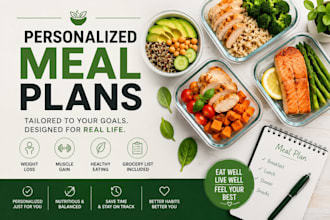 be your meal planner