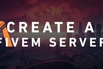 be your fivem server developer, redm server developer, redm vorp server