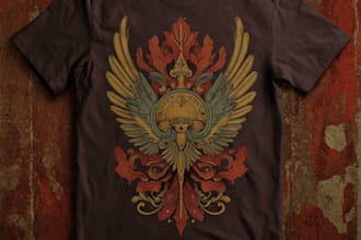 create a high quality streetwear and vintage design